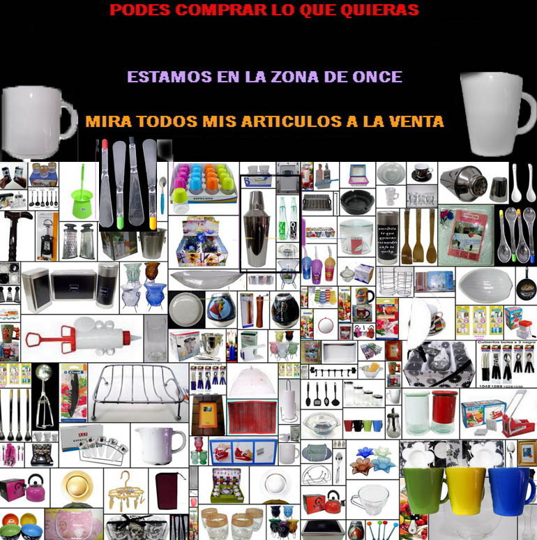TAZAS DE CERAMICA
